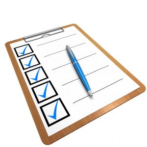 personal statement checklist medicine